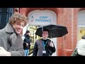 Strictly Come Dancing contestants turn up for rehearsal in Blackpool, England 🇬🇧 17-11-23.