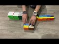 Making Ukrainian Flags On Rubick’s Cubes