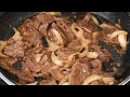 Mouthwatering Beef and Onion Stir Fry Recipe