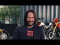 Keanu Reeves Shows Off His Most Prized Motorcycles | Collected | GQ