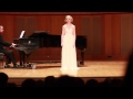 Beau soir by Debussy  - Anna Torgerson, Soprano