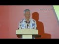 SM Lee Hsien Loong at the National Council of Churches of Singapore 50th Anniversary