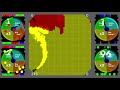 Multiply or Release - ONLY BOMBS - Algodoo Marble Race