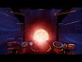 Elite Dangerous - Back to the Bubble - No dethrottle. No slowing down. No stopping. longplay # 004