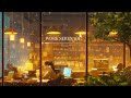 [Playlist] 이 정도면 혼자인 방 안도 감성적인 카페☕ㅣ차분한 빗소리와 감성 기타 음악 Relaxing, Study, Work, Focus, Cafe, Sleep, Rain