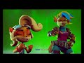 Crash Bandicoot 4: It's About Time Final Boss - N. Tropy and Female N. Tropy