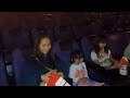 Movie time muna! Treating my Niece and Nephew manood ng Kungfu Panda 4