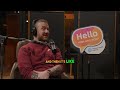 Comedian PJ Gallagher is interviewed for 'Hello, How Are You?' Day