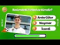 Futbol Bilgini Test Et ⚽️😁Futbol Bilgi Yarışması Futbol Testi 2024