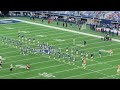Dallas Cowboys Cheerleaders pregame dance. full field view. 10/30/22