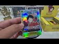 Exciting Finds in the One Piece TCG OP-07 500 Years in the Future Booster Box!*RELEASE DAY OPENING!*