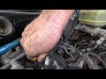 Beginning Head Gasket Removal Process Compression Reference Testing