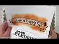 Scrapbook Layout Share + Tips | Stampin' Up To Market Collection