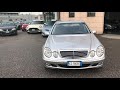 MERCEDES BENZ E270 CDI CLASSIC MANUALE 2006 SOLO KM.55.000 TAGLIANDI MERCEDES IN VENDITA A BRESCIA