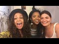 Behind the Scenes with the Schuyler Sisters