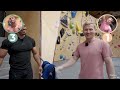 Powerlifter  VS  Rock Climber  -  Who has stronger grip?