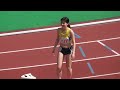 長谷川麻央×亀井咲里など  準決勝  女子800m  西日本インカレ陸上2024