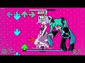 FNF Rabbit Hole with Hatsune Miku But Playable