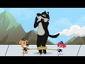 Sorry baby Labrador...! Please come back home?! - | Sheriff Labrador Animation