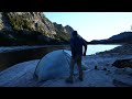 Silent Hiking The Enchantments:  Aasgard Pass, Stuart, Colchuck, Core, & Snow Zones | Backpacking WA