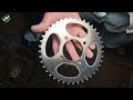Exceptional Process Of Making Motorcycle Rear Chain Sprockets
