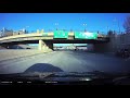 Minnesota Motorcyclist Riding 70/MPH @ 2° F Above Zero - New Year's Day, 2018