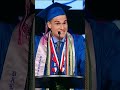 Most Watched Valedictorian Speech | Kyle Martin | 16th Second