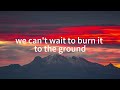 Burn It Down - Linkin Park (Lyrics)