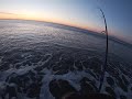 Early Morning Striped Bass Fishing New Jersey 2