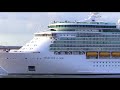 Mariner Of The Seas | Morning Arrival W/ No Passengers At Port Of Miami, 2020