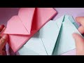 HOW to make Origami HEART envelope very easy || Como hacer un sobre de origami muy fácil