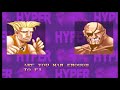 【TAS】Hyper Street Fighter II D GUILE