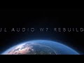 JL Audio W7 13.5 Rebuild Recoil Refoam Subwoofer
