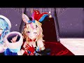 【ホロライブMMD】ラミポルで演じるロウワー【尾丸ポルカ/雪花ラミィ】