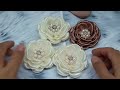 Como Hacer una Florecita Hermosa de Liston Raso para TIARAS de BEBE