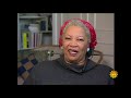 From 2004: Toni Morrison on a writer's life