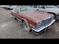 For Sale $2100. Last Of The Rear Wheel Drive. 1978 Buick Riviera Junkyard Find