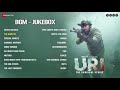 URI   The Surgical Strike   BGM Jukebox   Special Forces   Shashwat Sachdev   Vicky Kaushal, Mohit R