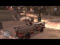 GTA:IV PC - MW Firetruck Camping Task