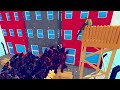 Army Soldier vs 100 Units - Totally Accurate Battle Simulator TABS