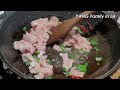 Garden to Table: Snow Pea Harvest 2024 |Stir Fry Sliced Pork with Snow Pea |Dad YANG's Kitchen(雪豆肉片)