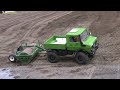 RC TRUCKS, TRACTORS AND MACHINES WORK AT THE LIMIT!!