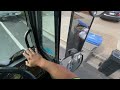 Garbage Truck Driver POV: Rocker Switches & Joystick Controls