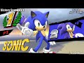 Evolution Of Sonic The Hedgehog In Super Smash Bros Series (Moveset, Animations & More)