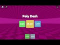 Geometry dash Roblox (poly dash) can’t let go