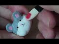 Making Clay Magnetic Stacking Hamster 🐹 NO BAKE