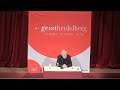 Noam Chomsky – What principles and values rule the world? – DAI Heidelberg