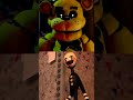 golden freddy vs fnaf character (not all) - (my opinion) - who is stronger #edit #whoisstrongest