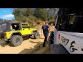 Wheelie, Wheelie sketchy trail! - Offroading, 4x4 and trailriding in one of our favorite areas.