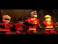 LEGO The Incredibles Part 1: Undermined! Shelly Sundae Missing!